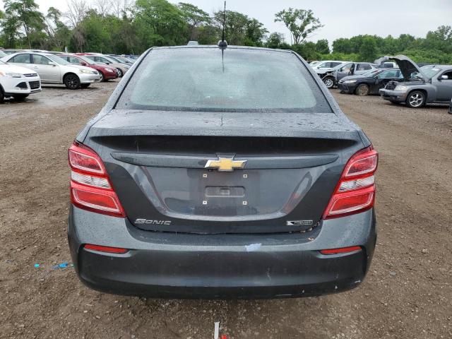 2020 CHEVROLET SONIC PREM 1G1JF5SB8L4118110