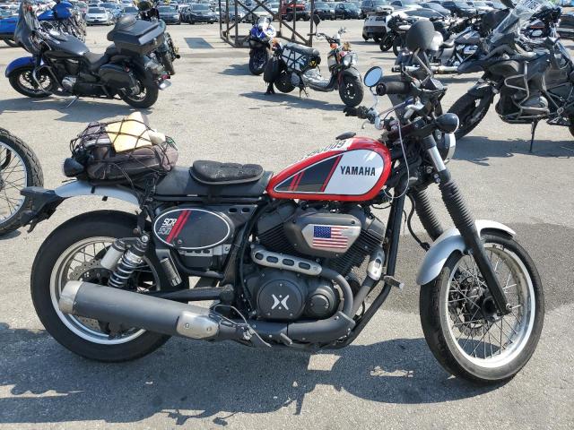 YAMAHA SCR950 C 2017 red  gas JYAVN08Y9HA000050 photo #1