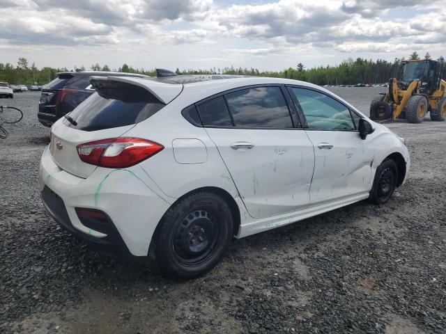 Vin: 3g1bf6sm3js626445, lot: 59362875, chevrolet cruze premier 20183