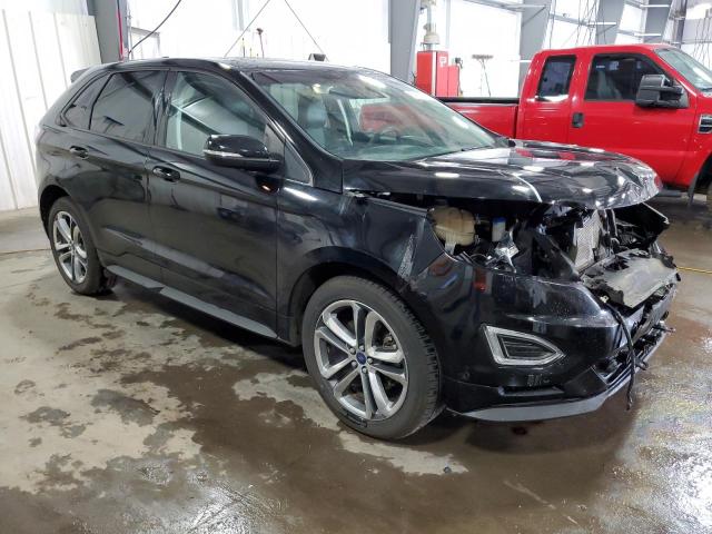 Vin: 2fmpk4ap1gbb66642, lot: 59315915, ford edge sport 20164