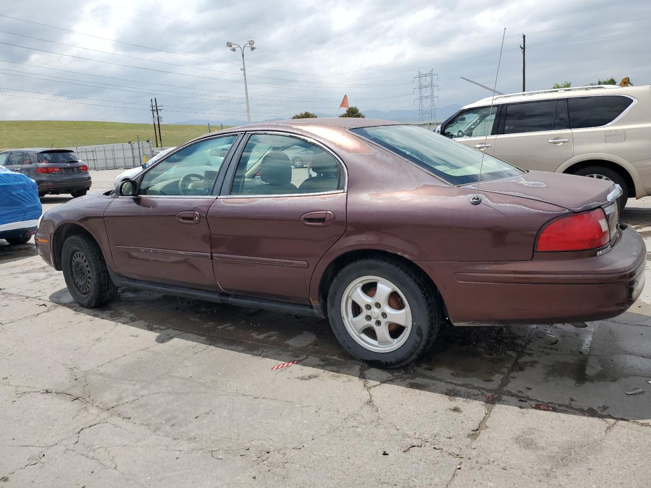 Lot #3192858335 2001 MERCURY SABLE GS