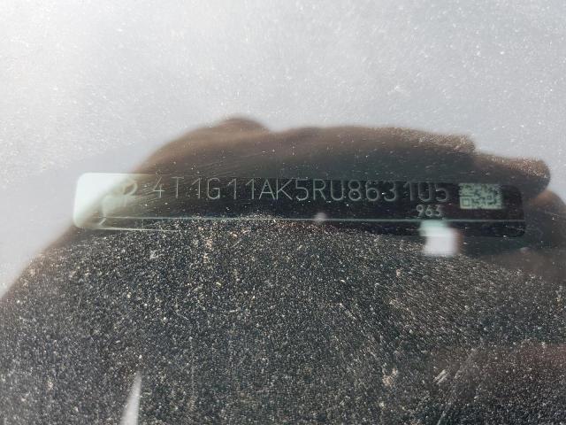 2024 TOYOTA CAMRY SE N - 4T1G11AK5RU863105
