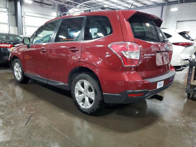 Vin: jf2sjahc1fh808170, lot: 59579075, subaru forester 2.5i limited 20152