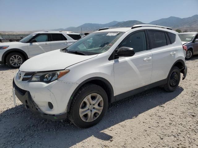 2013 TOYOTA RAV4 LE - 2T3BFREV4DW075432
