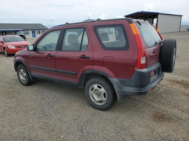 HONDA CR-V 2002 JHLRD77452C036462 photo #3