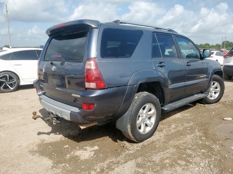 TOYOTA 4RUNNER SR 2004 black 4dr spor gas JTEBT14R848017727 photo #4
