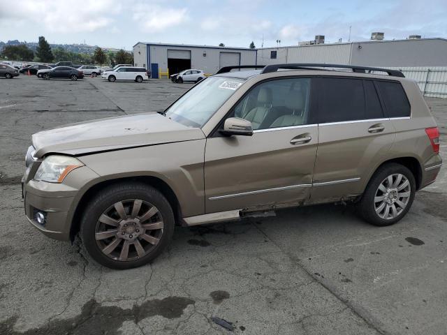 MERCEDES-BENZ GLK 350 4M 2010 tan  gas WDCGG8HB8AF444086 photo #1