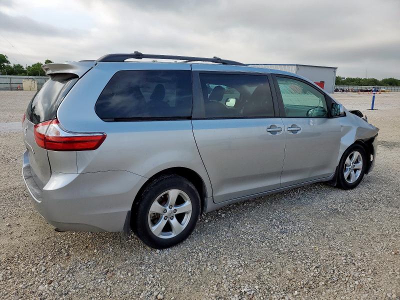 2017 TOYOTA SIENNA LE 5TDKZ3DC5HS861042