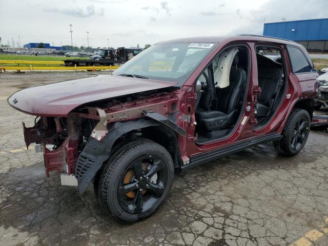 2025 JEEP GRAND CHER - 1C4RJHBG0SC303875
