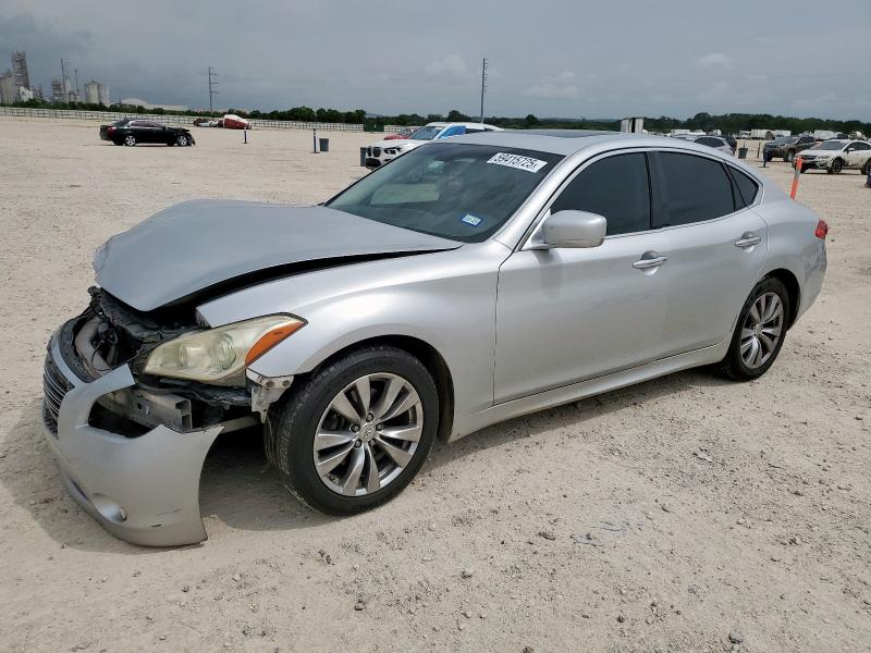 Vin: jn1by1ap3dm512484, lot: 59415725, infiniti m37 2013 img_1