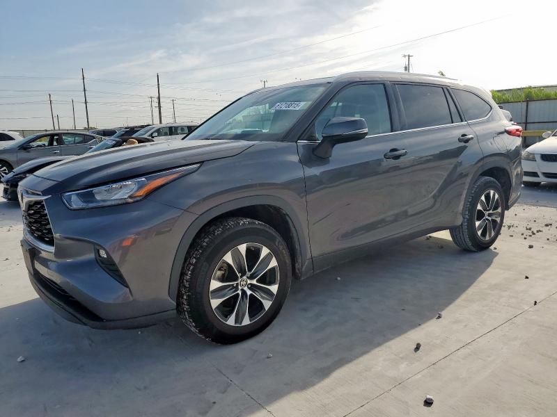 Vin: 5tdgzrah1ls005528, lot: 61218815, toyota highlander xle 2020 img_1