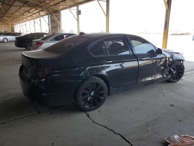 BMW 535 I 2011 black sedan 4d gas WBAFR7C50BC800005 photo #4