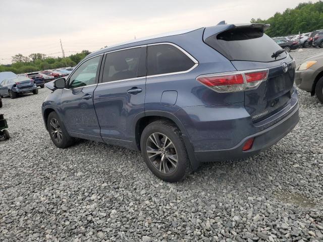 Vin: 5tdjkrfh5gs264743, lot: 60390465, toyota highlander xle 20162