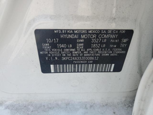 2018 HYUNDAI ACCENT SE - 3KPC24A33JE008612