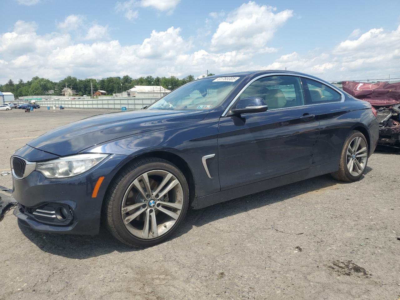 BMW 4 SERIES XI