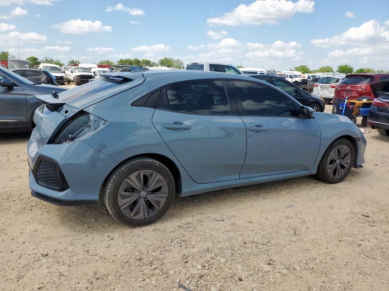 Vin: shhfk7h60ju205518, lot: 59023725, honda civic ex 20183
