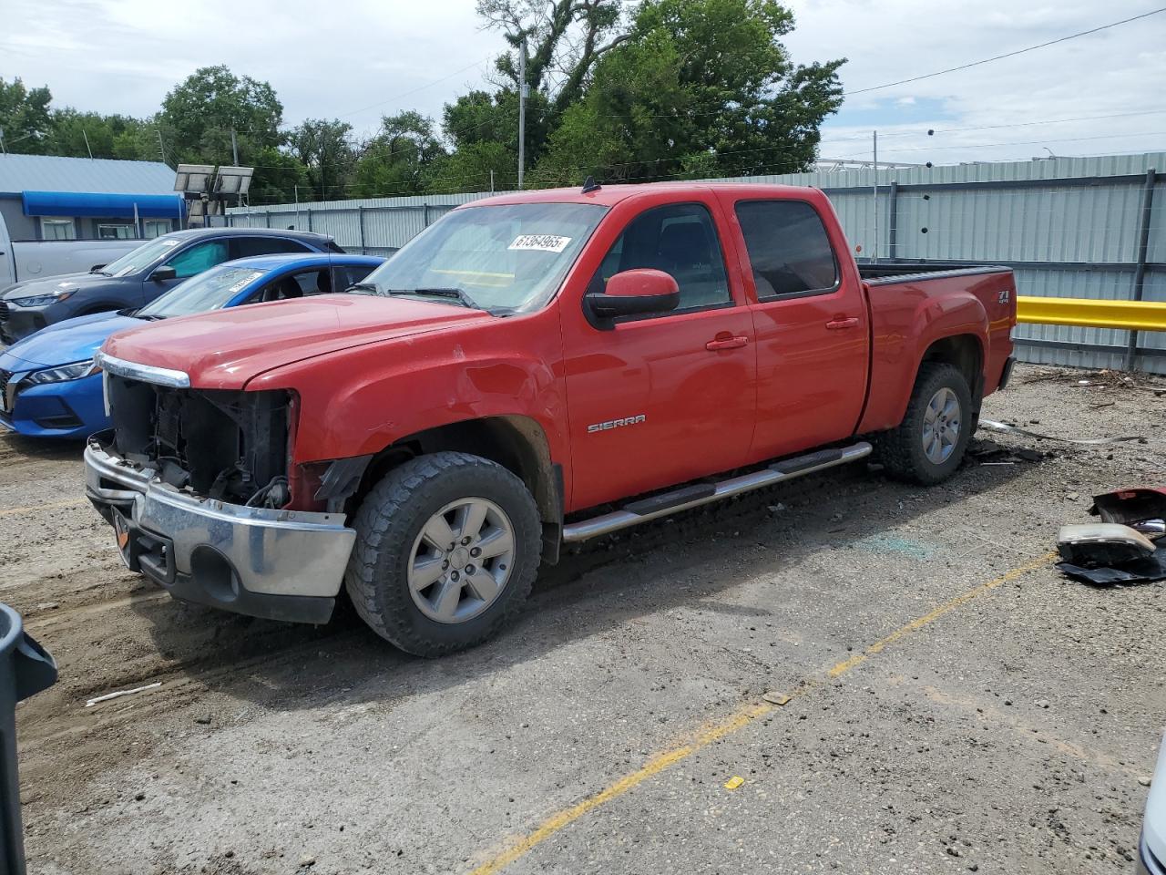GMC SIERRA K1500 SLT