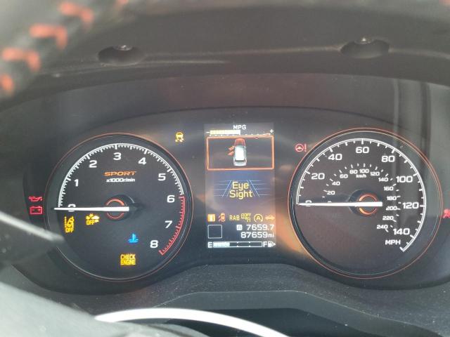 2019 SUBARU FORESTER S JF2SKAKC1KH458961