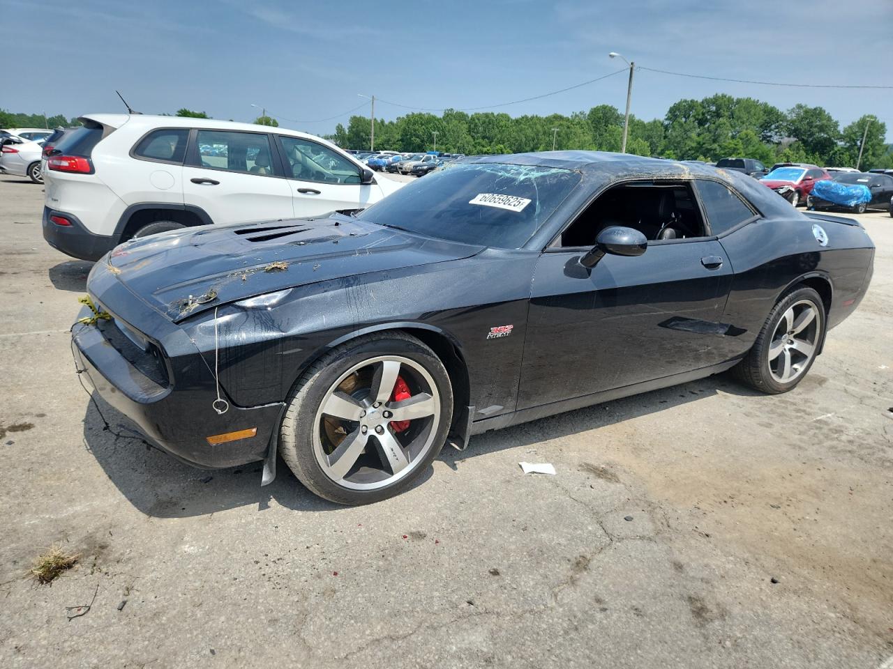 DODGE CHALLENGER SRT-8