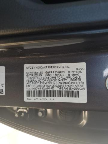 2020 HONDA ACCORD SPO - 1HGCV1F30LA140555