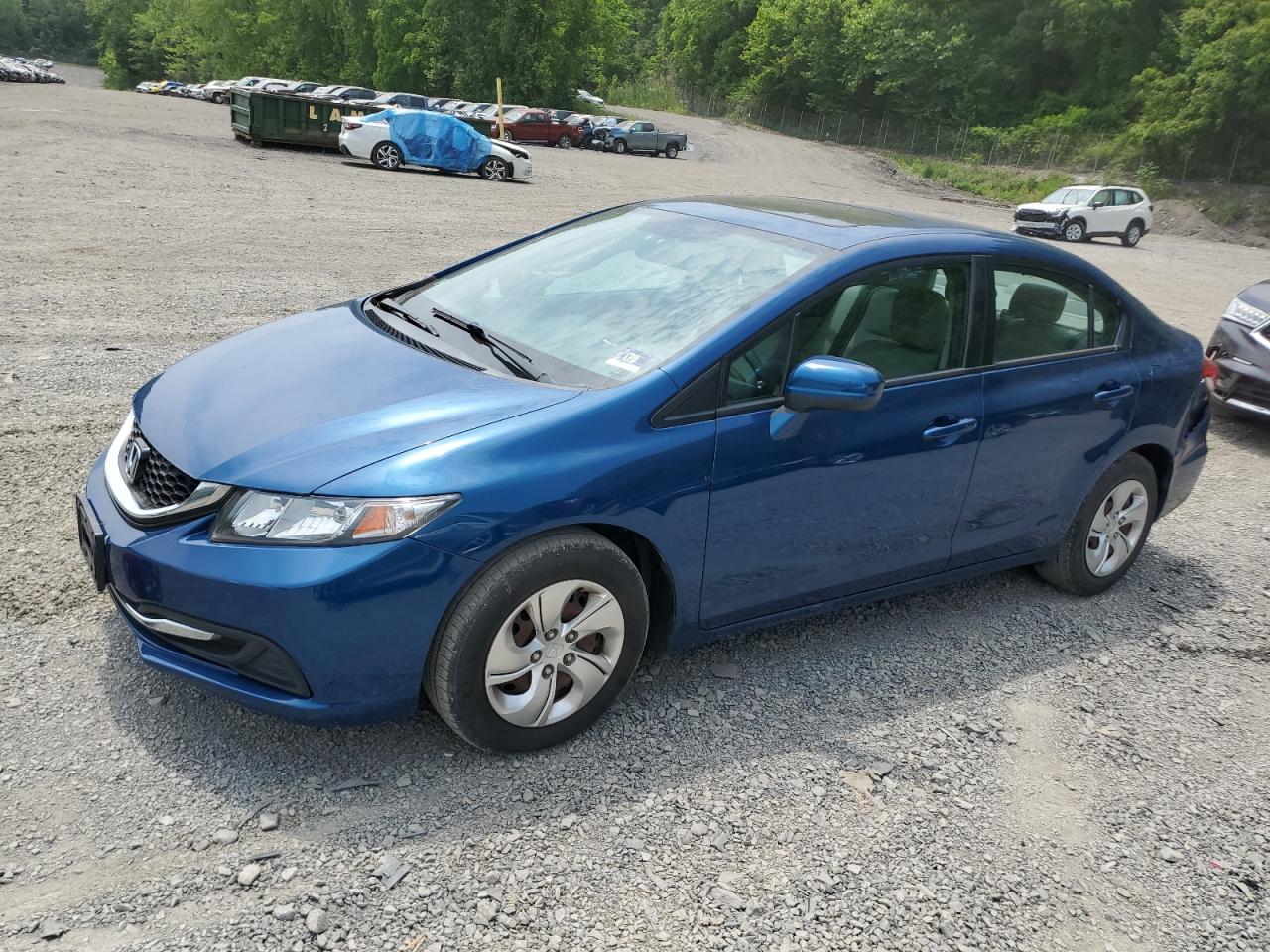 HONDA CIVIC EX