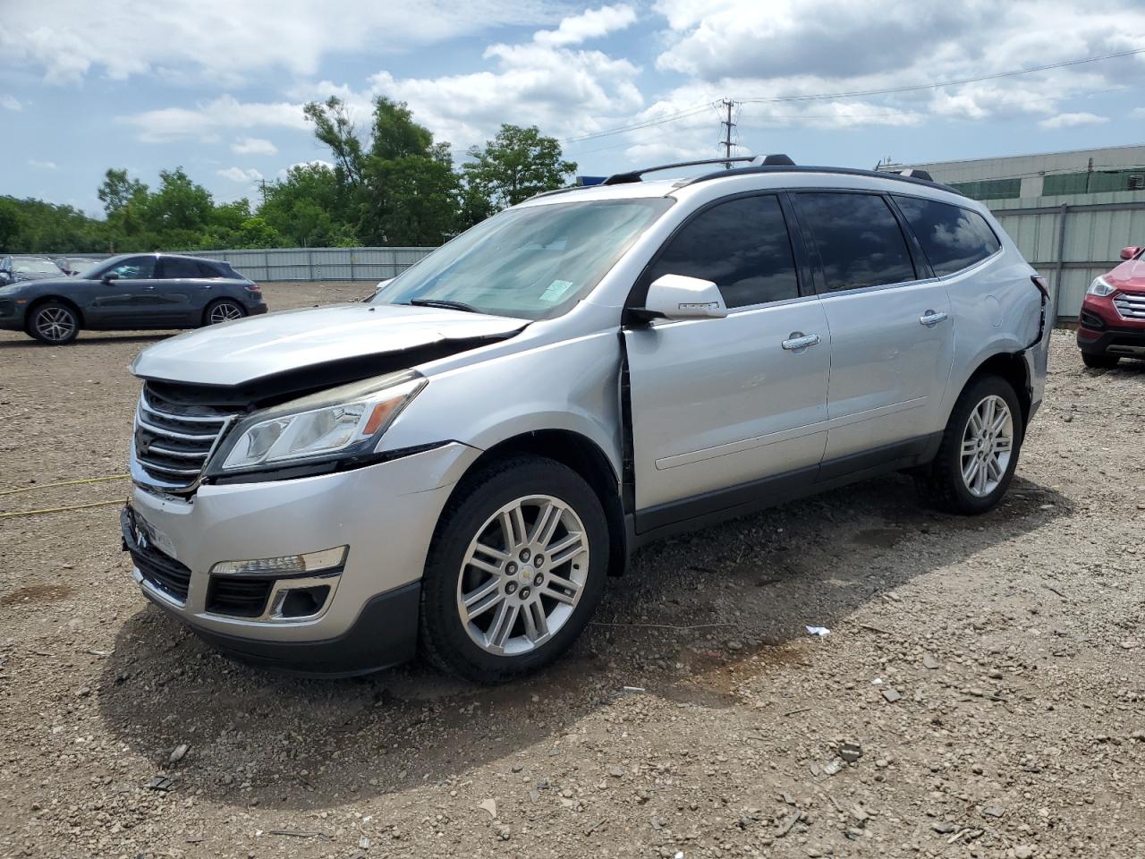 CHEVROLET TRAVERSE LT