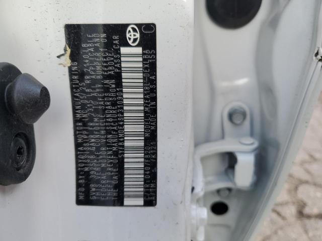 2025 TOYOTA COROLLA LE 5YFB4MDE4SP310901