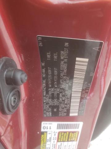 2018 TOYOTA SIENNA LE - 5TDKZ3DC8JS939030
