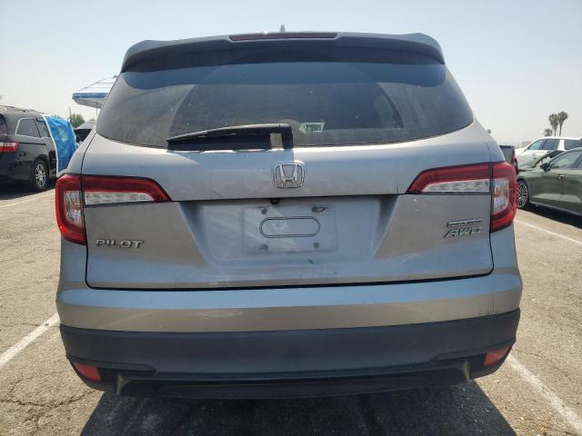 2021 HONDA PILOT SE 5FNYF6H26MB077795
