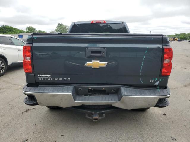 2018 CHEVROLET SILVERADO - 3GCUKREC9JG134229