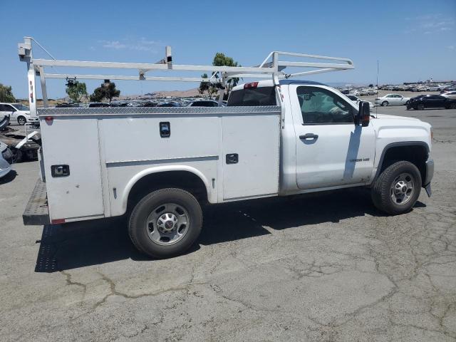 GMC SIERRA C25 2017 white pickup flexible fuel 1GD01REG4HZ219487 photo #4