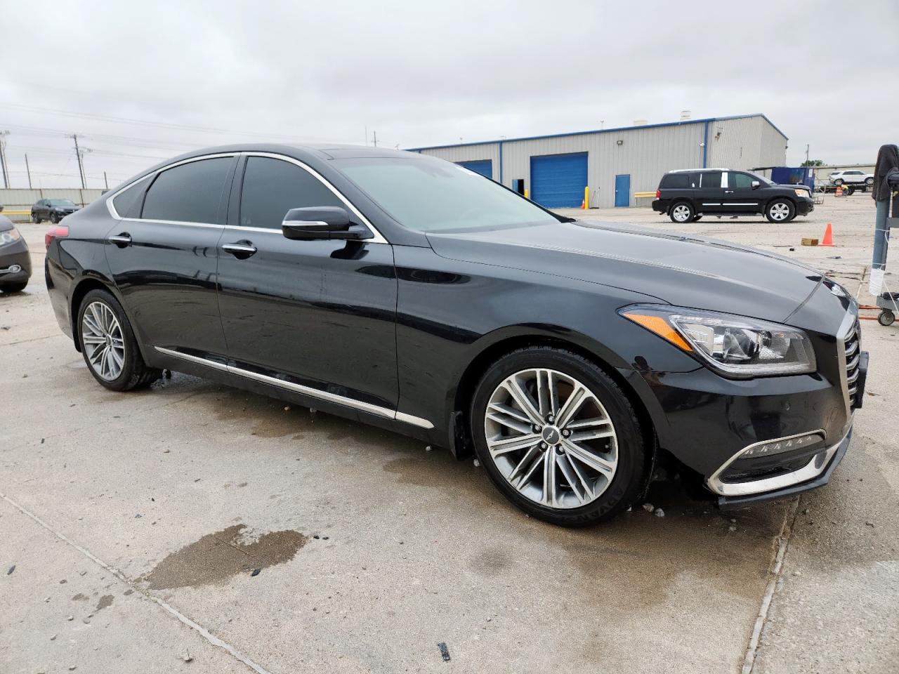 GENESIS G80 BASE