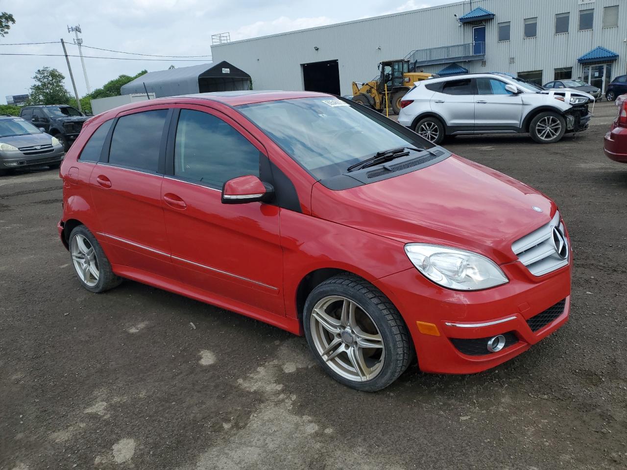 MERCEDES-BENZ B-CLASS B200