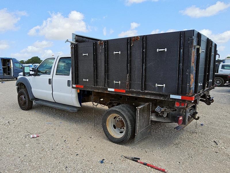 FORD F450 SUPER 2016 white  gas 1FD9W4GY9GEB35740 photo #3