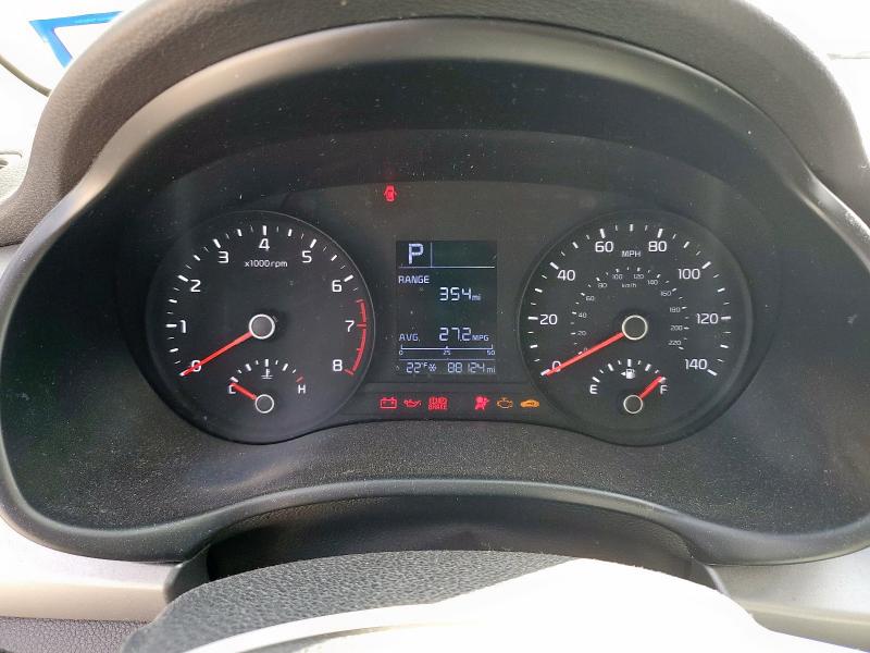 2022 KIA RIO LX 3KPA24AD7NE495058