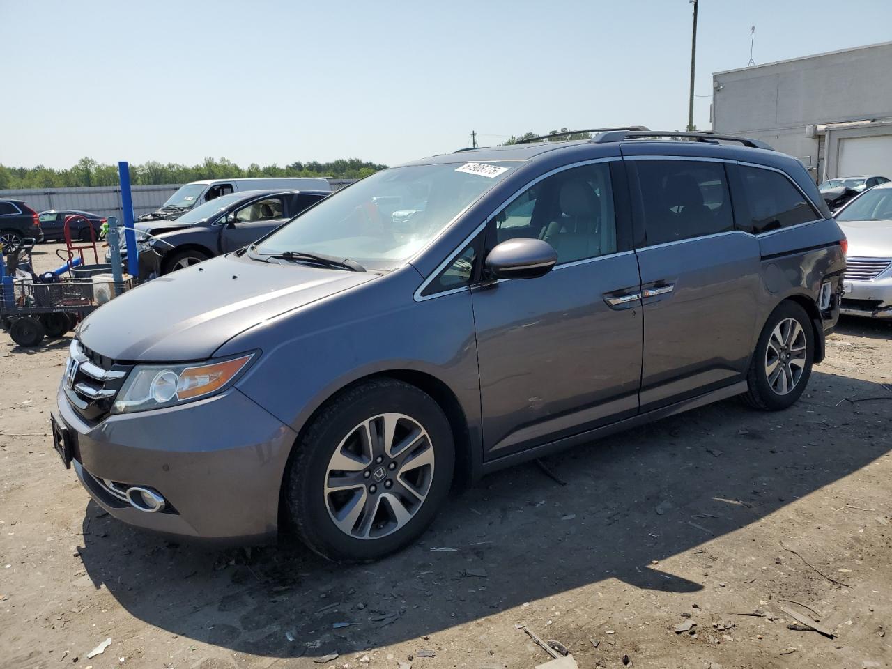 HONDA ODYSSEY TOURING