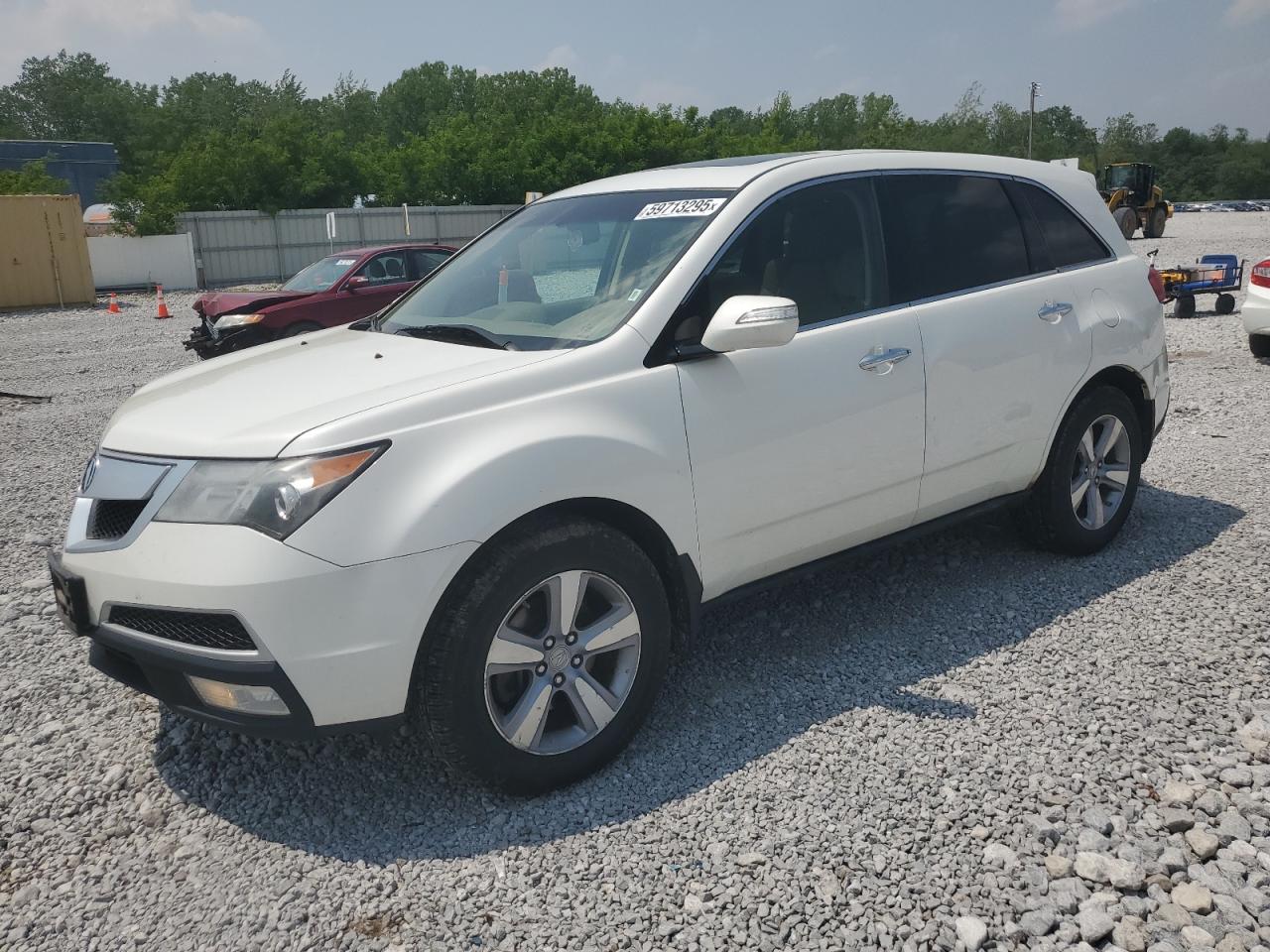 ACURA MDX TECHNOLOGY