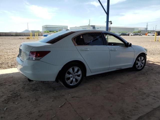 HONDA ACCORD EXL 2009 white  gas 1HGCP26859A012073 photo #4
