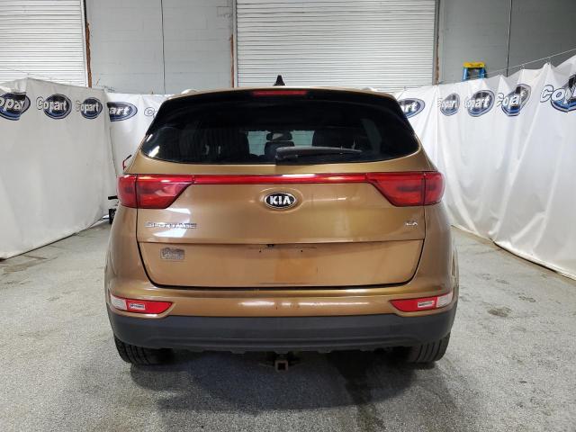 2017 KIA SPORTAGE E KNDPNCAC3H7069861