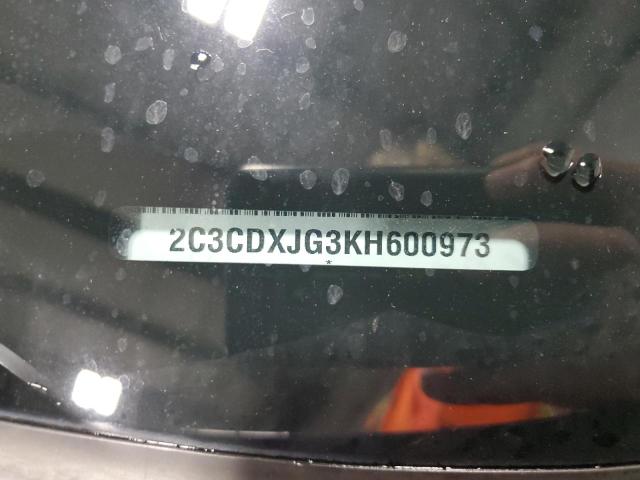 2019 DODGE CHARGER SX 2C3CDXJG3KH600973