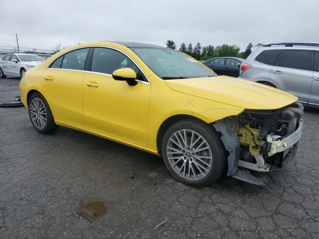 Vin: wdd5j4hb4ln078729, lot: 59929165, mercedes-benz cla-class 250 4matic 20204