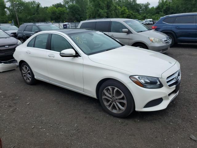 2018 MERCEDES-BENZ C 300 4MAT - 55SWF4KB4JU241866