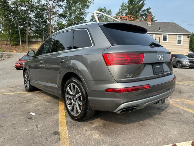 Vin: wa1laaf78hd012576, lot: 59867885, audi q7 premium plus 20172