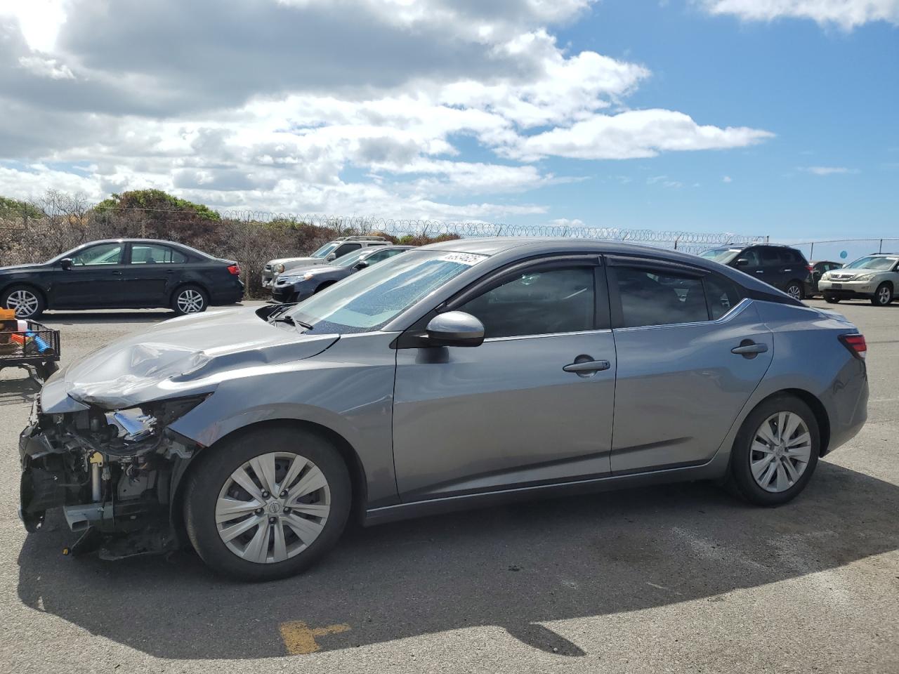 NISSAN SENTRA S
