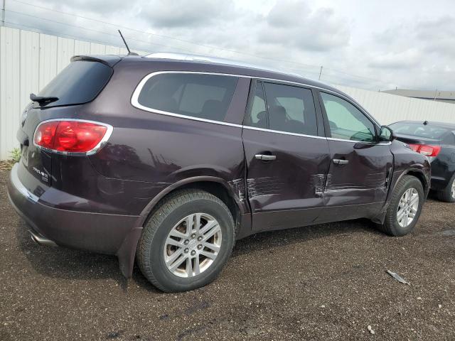 BUICK ENCLAVE CX 2009 purple  gas 5GAER23D19J213666 photo #4