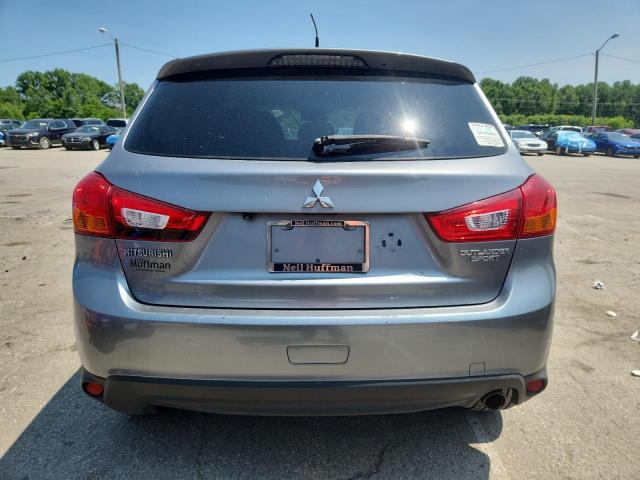 2015 MITSUBISHI OUTLANDER - 4A4AP4AU1FE007486
