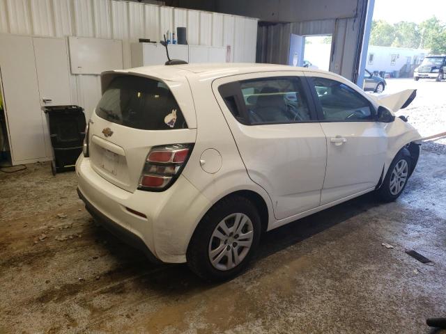2019 CHEVROLET SONIC 1G1JG6SBXK4140045