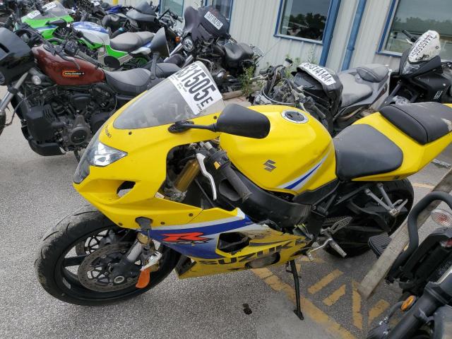 2005 SUZUKI GSX 600 JS1GN7CAX52111481