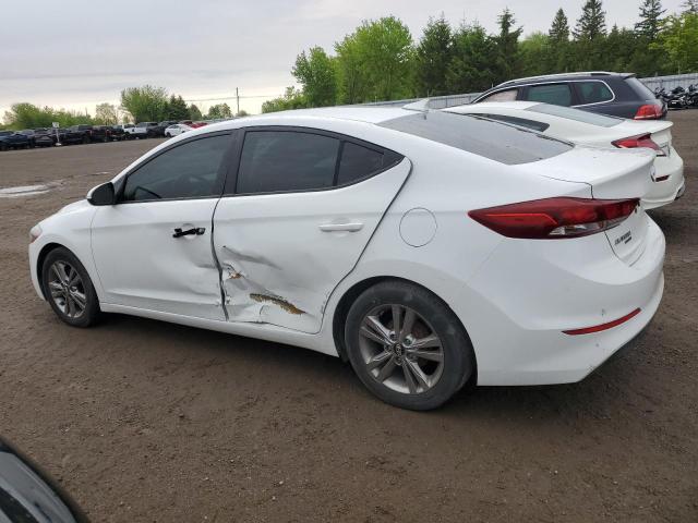 Vin: kmhd84lf6hu089395, lot: 59237925, hyundai elantra se 20172