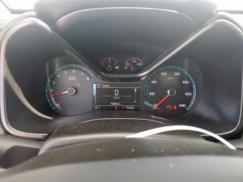 2017 GMC CANYON SLE 1GTG5CEAXH1166115